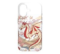 Custodia per iPhone 17 Origami giapponese Art Dragon