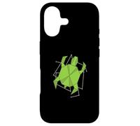 Custodia per iPhone 17 Origami Tartaruga come fresco Forma