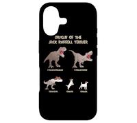 Custodia per iPhone 17 Origin of the Jack Russell Terrier Evolution History Meme