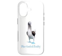 Custodia per iPhone 17 Ornitologia della razza di uccelli Booby dai piedi blu