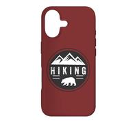 Custodia per iPhone 17 Orso Escursionismo Montagne Esplora