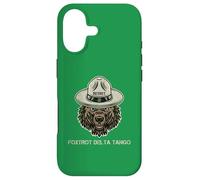 Custodia per iPhone 17 Orso Resist con cappello scout Foxtrot Delta Tango Vintage