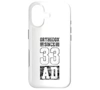 Custodia per iPhone 17 Ortodosso dal 33 d.C. Cristianesimo bizantino orientale