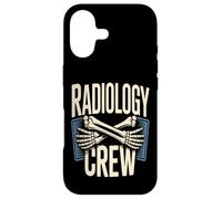 Custodia per iPhone 17 Ospedale di ossa scheletriche dell'equipaggio di radiologia