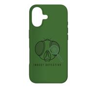 Custodia per iPhone 17 Osservatore della natura dell'entomologo del detective degli insetti