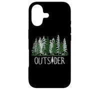 Custodia per iPhone 17 Outsider Nature Lover Campeggio Avventura Bosco Foresta Pino