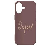 Custodia per iPhone 17 Oxford Mississippi Vintage design elegante