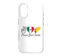 Custodia per iPhone 17 Pace, amore e tacos - Cinco De Mayo Festa messicana