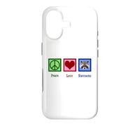 Custodia per iPhone 17 Pace Amore Procioni Carino Procione