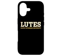 Custodia per iPhone 17 Pacific Lutheran University Lutes - PLU Word Mark