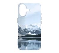 Custodia per iPhone 17 Paesaggio Montagna Lago Riflessione Cime Alpine innevato
