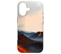 Custodia per iPhone 17 Paesaggio vulcanico Lava Mountain Horizon Scene
