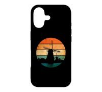 Custodia per iPhone 17 Paesi Bassi Olanda Mulino a vento