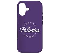 Custodia per iPhone 17 Paladini dell'Università NCAA Furman - RYLFUR04