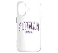 Custodia per iPhone 17 Paladini dell'Università NCAA Furman - RYLFUR07