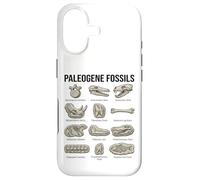 Custodia per iPhone 17 Paleogene Fossili Paleontologia Scientifica Arte