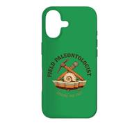 Custodia per iPhone 17 Paleontologo di campo scavando il fossile passato