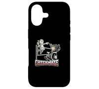 Custodia per iPhone 17 Pallavolo Set Scacchi Scacchi Scacco Matto Vincente Spike