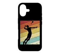 Custodia per iPhone 17 Pallone da pallamano Peteca gioco d'azzardo Indiaca