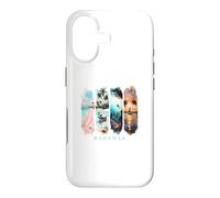 Custodia per iPhone 17 Palme dei Caraibi, spiagge rosa e maiali - Vacanza Bahamas