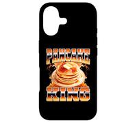 Custodia per iPhone 17 Pancake King Pancake Maker 90s Bootleg Style