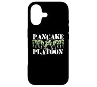 Custodia per iPhone 17 Pancake Platoon Funny Offensive Lineman Football O-Line