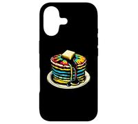 Custodia per iPhone 17 Pancakes Tie Dye - Vintage Pasticceria Chef Cook Hotcakes Lover