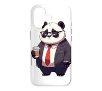Custodia per iPhone 17 Panda del lunedì mattina