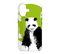 Custodia per iPhone 17 panda orso clima ambiente save the world depressione triste