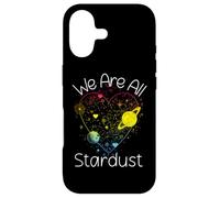 Custodia per iPhone 17 Pansexual Celestial We Are All Stardust Pan Pride Moon Stars