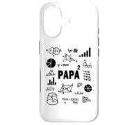 Custodia per iPhone 17 Papà al Quadrato Papà Due Volte Secondo Potere Padre