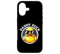 Custodia per iPhone 17 Papà Anatra Papà I Love Ducks Family Lover Divertente Anatra di gomma