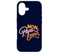 Custodia per iPhone 17 Papa d'amour - Cadeau Hommage Affection Paternel