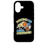 Custodia per iPhone 17 Papà Di Pallacanestro A Un Piccolo Terremoto Giovani Allenatore