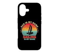 Custodia per iPhone 17 Papà è il mio nome Sailing is my Game Boat Captain Sailors