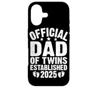 Custodia per iPhone 17 Papà ufficiale dei gemelli fondata nel 2025