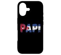 Custodia per iPhone 17 Papi Cuba Bandiera Vintage Distressed Graphic Cuba Papi