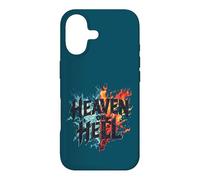Custodia per iPhone 17 Paradiso o inferno. Filosofico, sarcastico
