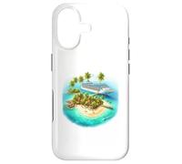 Custodia per iPhone 17 Paradiso per le vacanze in nave da crociera dell'isola
