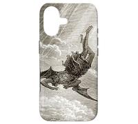 Custodia per iPhone 17 Paradiso Perso Gustave Dore Satana Caduta