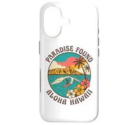 Custodia per iPhone 17 Paradiso Trovato Aloha Hawaii Surf Onda Tropicale Isola Tramonto
