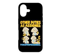 Custodia per iPhone 17 Paraprofessional Other Duties As Assigned Funny School Aide