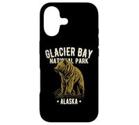 Custodia per iPhone 17 Parco nazionale di Glacier Bay, Alaska, USA, Bear Design