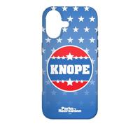 Custodia per iPhone 17 Parks And Recreation Knope Campaign Button