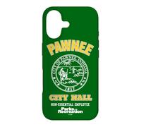 Custodia per iPhone 17 Parks And Recreation Pawnee City Hall Non-Essential Employee