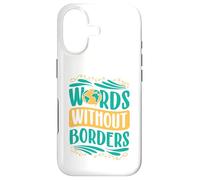 Custodia per iPhone 17 Parole senza frontiere