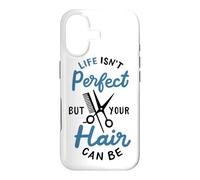 Custodia per iPhone 17 Parrucchiere Barbier Life Isn't Perfect But Your Hair Can Be