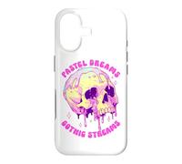 Custodia per iPhone 17 Pastel Dreams, Gothic Streams Goth Appassionati