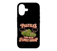 Custodia per iPhone 17 "Pastes - Legato ai pettegolezzi familiari" Cibo portoricano