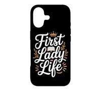 Custodia per iPhone 17 Pastore Moglie Apprezzamento First Lady Afro Pastore Moglie